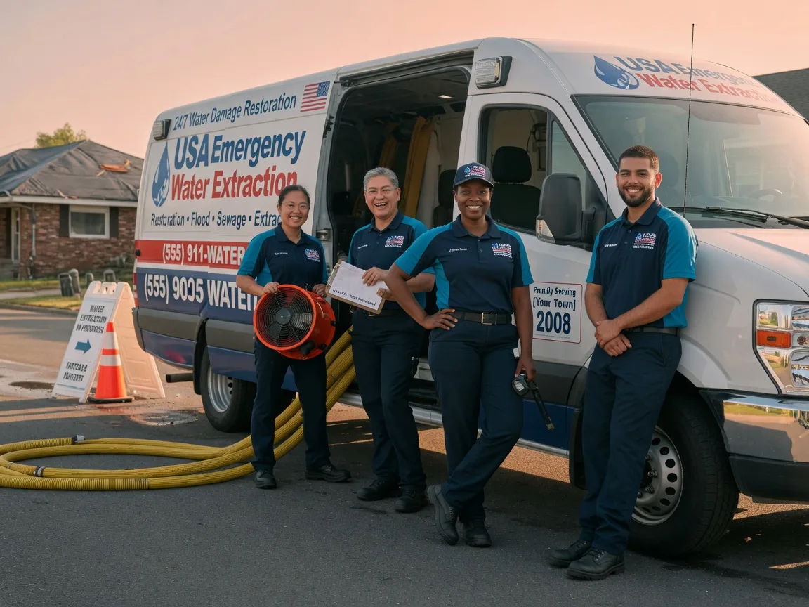 Emergency Water Removal company in Bay City, OR